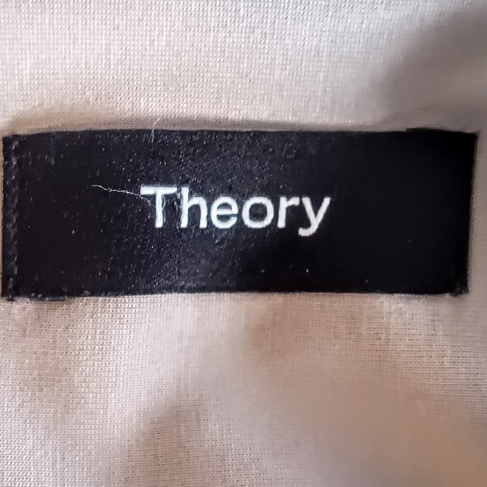 Theory Men's Taupe Patch Pocket Structure Knit Lo… - image 5